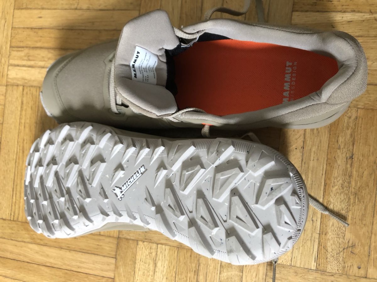 Mammut Scarpe da uomo: Schöner Multifunktionsschuh von Mammut ! – Nuovo (secondo la descrizione) da St.Gallen venduto da sangi56 1