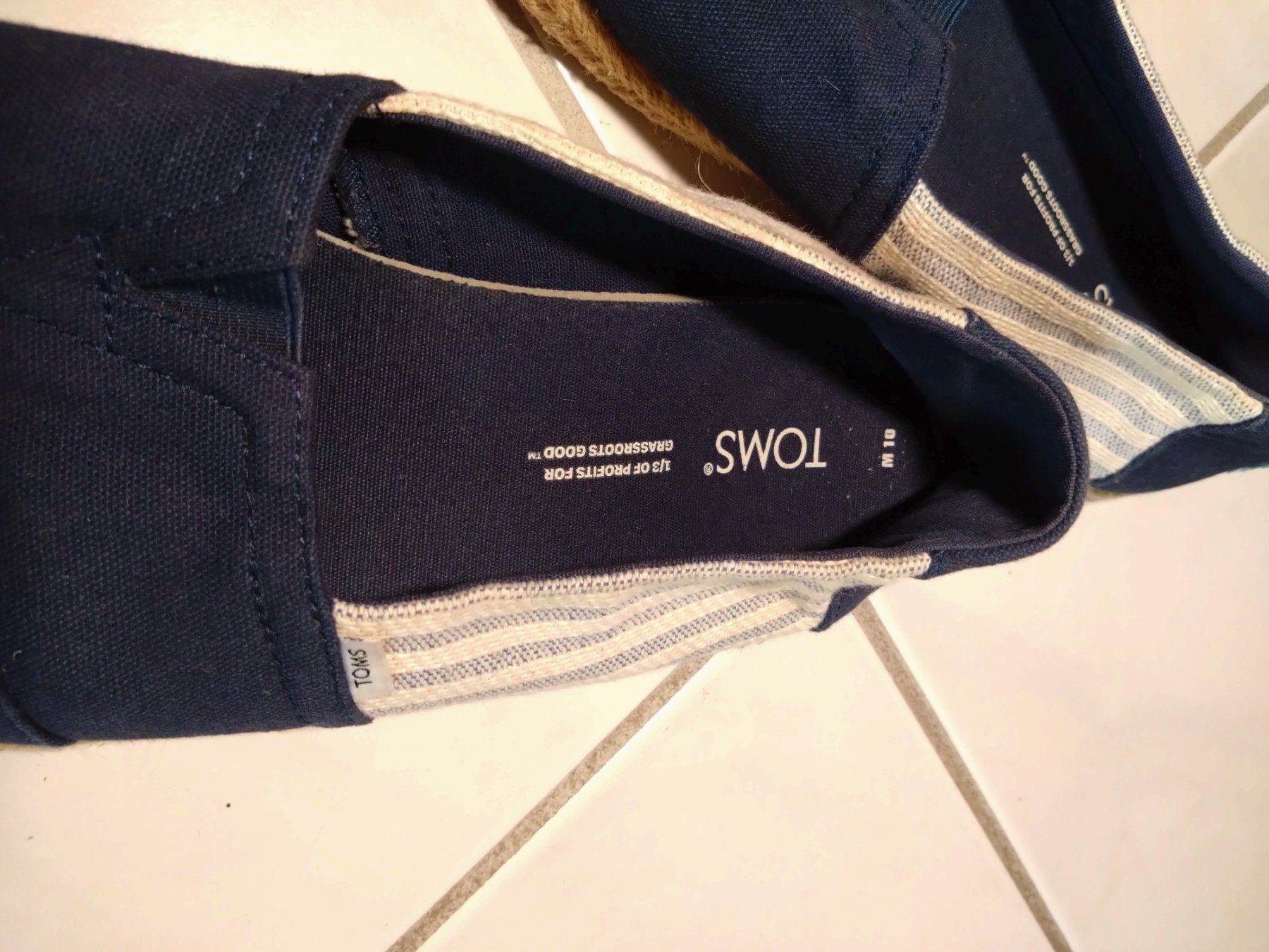 Toms Scarpe da uomo: TOMS Espadrilles Gr. 43 – Usato da Lenzburg venduto da Timituckle 4