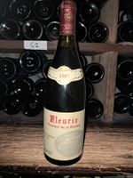 Fleurie Vignoble de la Madone 1987