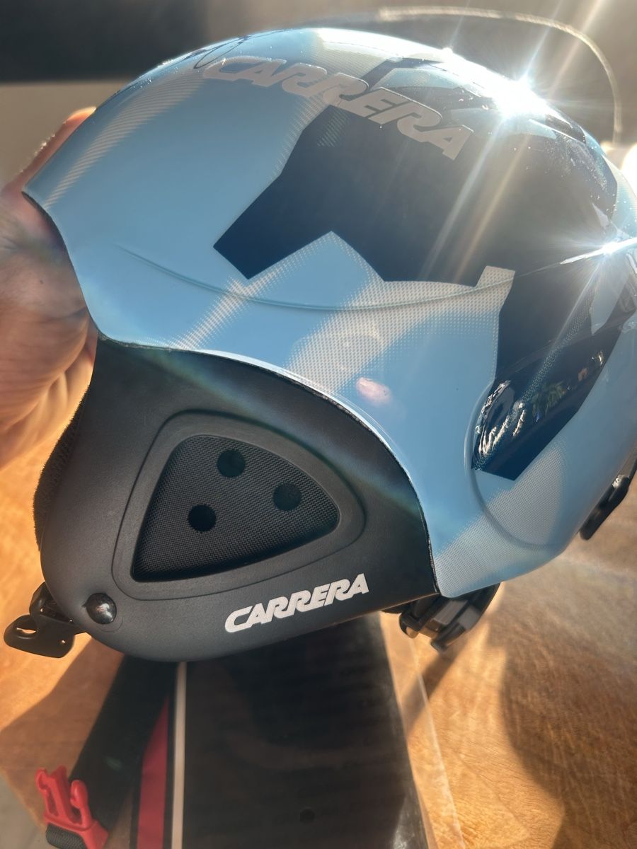 Carrera Helme: Skihelm Carrera – Neu (gemäss Beschreibung) aus Wernetshausen von nik_6mt9 1