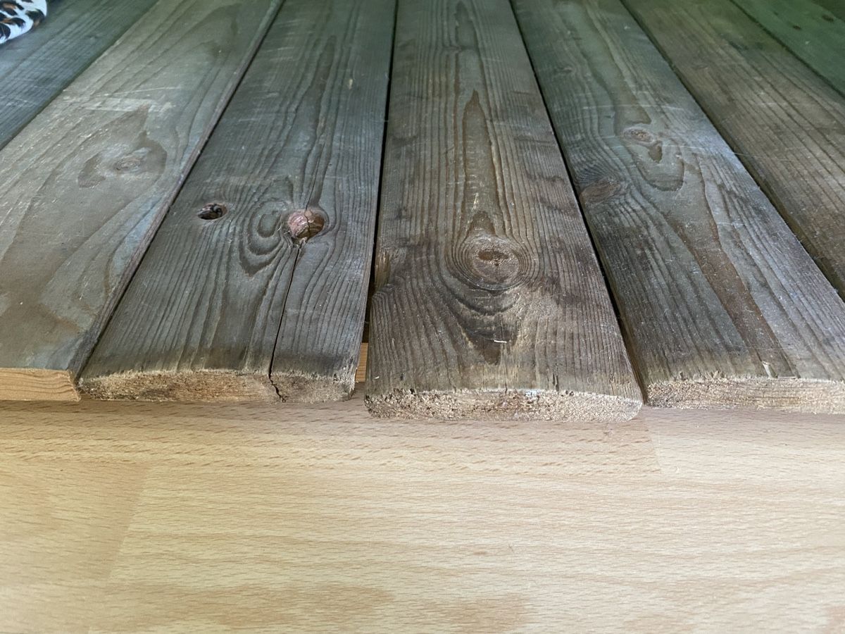 Guardaroba: selbstgebaute industrial Kleiderstange – Usato da Müllheim Dorf venduto da biancamenghini 4