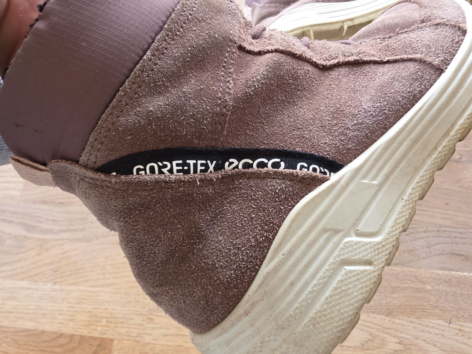 Ecco Schuhe für Jungen: Ecco Goretex Winterschuhe Wildleder Gr.35 – Gebraucht aus St. Peterzell von upcycling_ 1