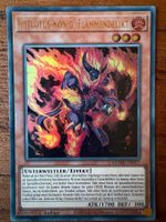 Yu-Gi-Oh! Karte - Rotlotus-König, Flammendelikt (MZMU-DE077)