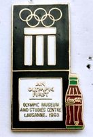 1 Coca-Cola Pin Olympia