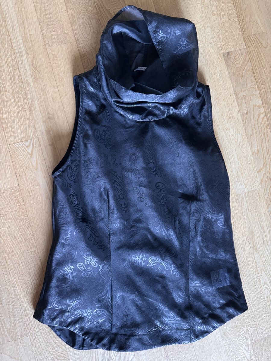 Tops: Rene Lezard Damen Top, Grösse 36, schwarz – Gebraucht aus Aesch BL von Micimacko-4 7