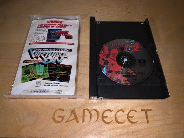 Sega Spiele: Virtua Cop 2 Sega Saturn USA Version – Gebraucht aus Steinach von Gamecet 1