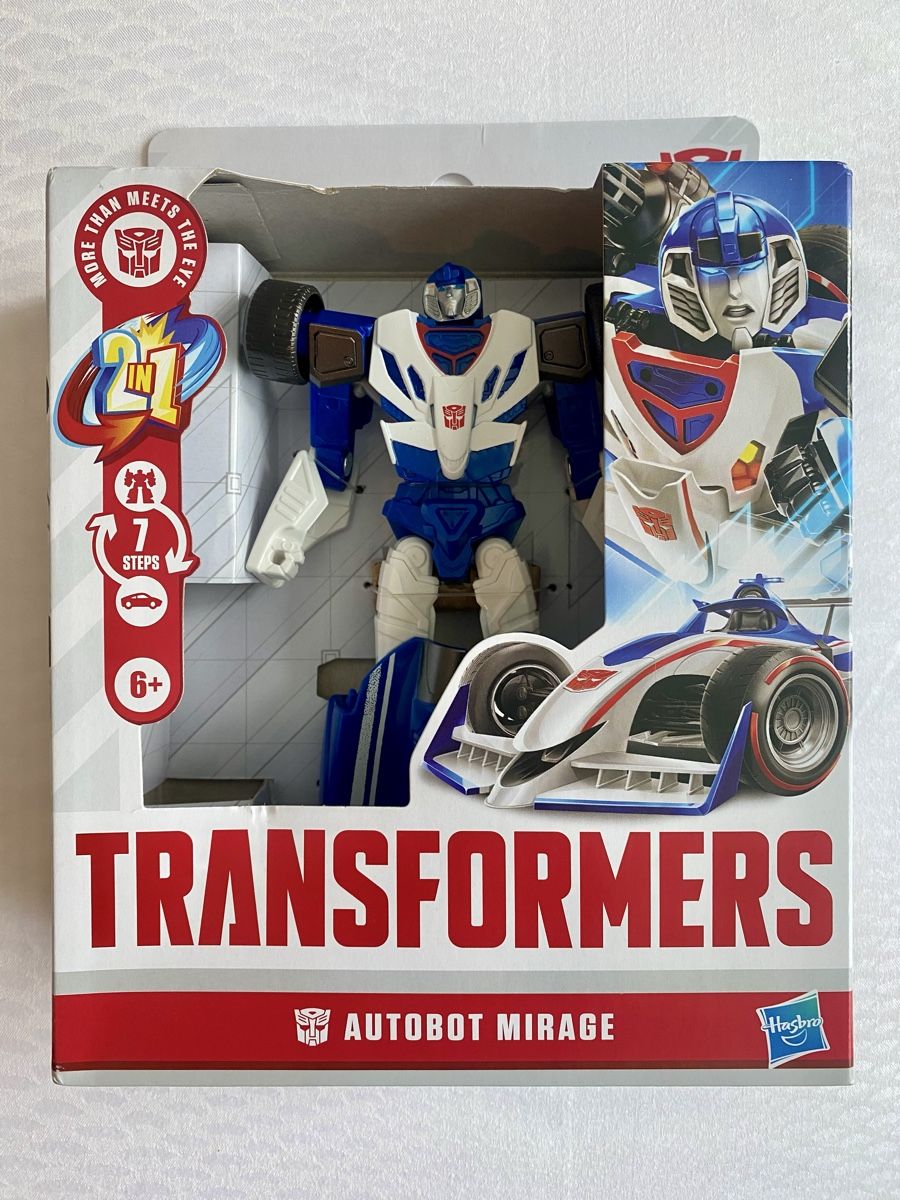 Hasbro Giocattoli: Transformers Autobot Mirage – Nuovo e nell'imballaggio originale da Oberembrach venduto da theZaz