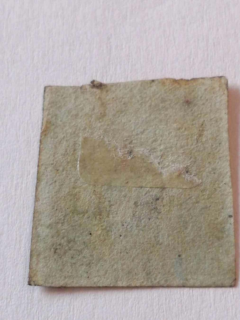 Alle Briefmarken: One Penny Red 1841  – Gebraucht aus Happerswil von tschergi 1