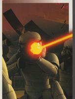 TCG card # 123 EMPIRE 2 PUZZLE CARD STAR WARS REBEL ATTAX