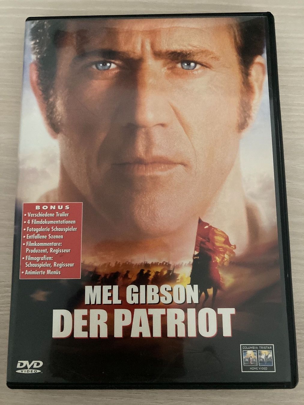 Tutti i DVDs: Der Patriot – Usato da Brütten venduto da voene77