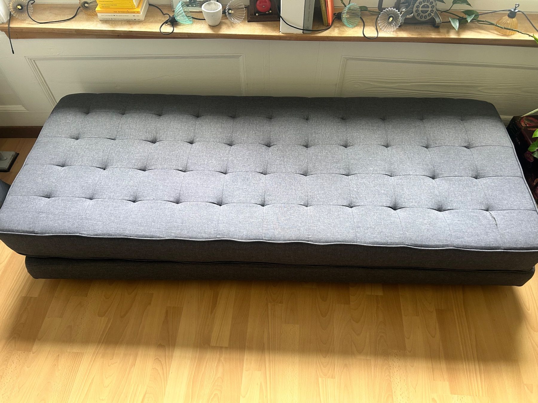 Jysk Sofas: Mini Bettsofa dunkelgrau – D'occasion à Zofingen par sel_8csd