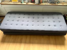 Mini Bettsofa dunkelgrau