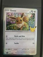 Pokemon Card Eevee 116/128 Celebrations Like New