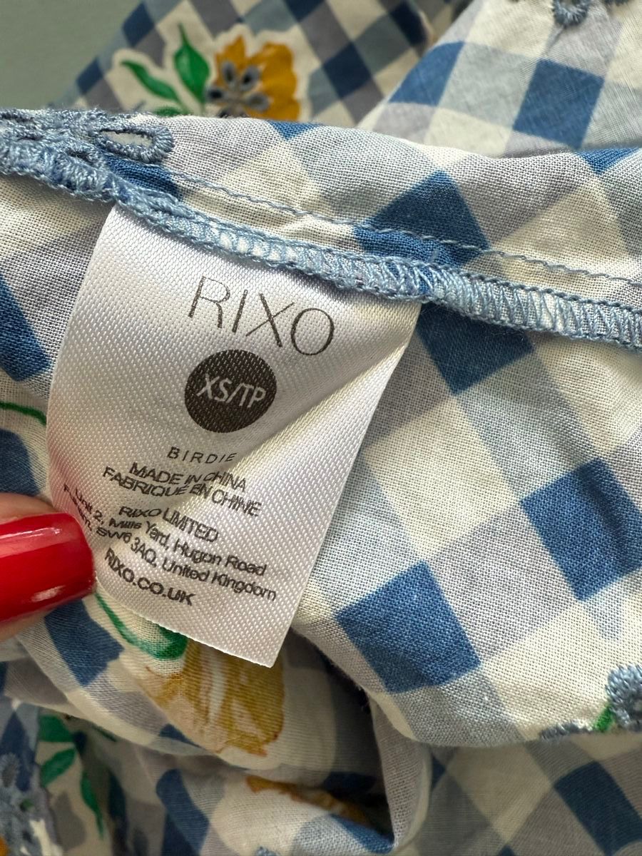 Camicette: Rixo Top, Grösse XS, Blumenmuster – Usato da Zollikon venduto da snowflake10- 4