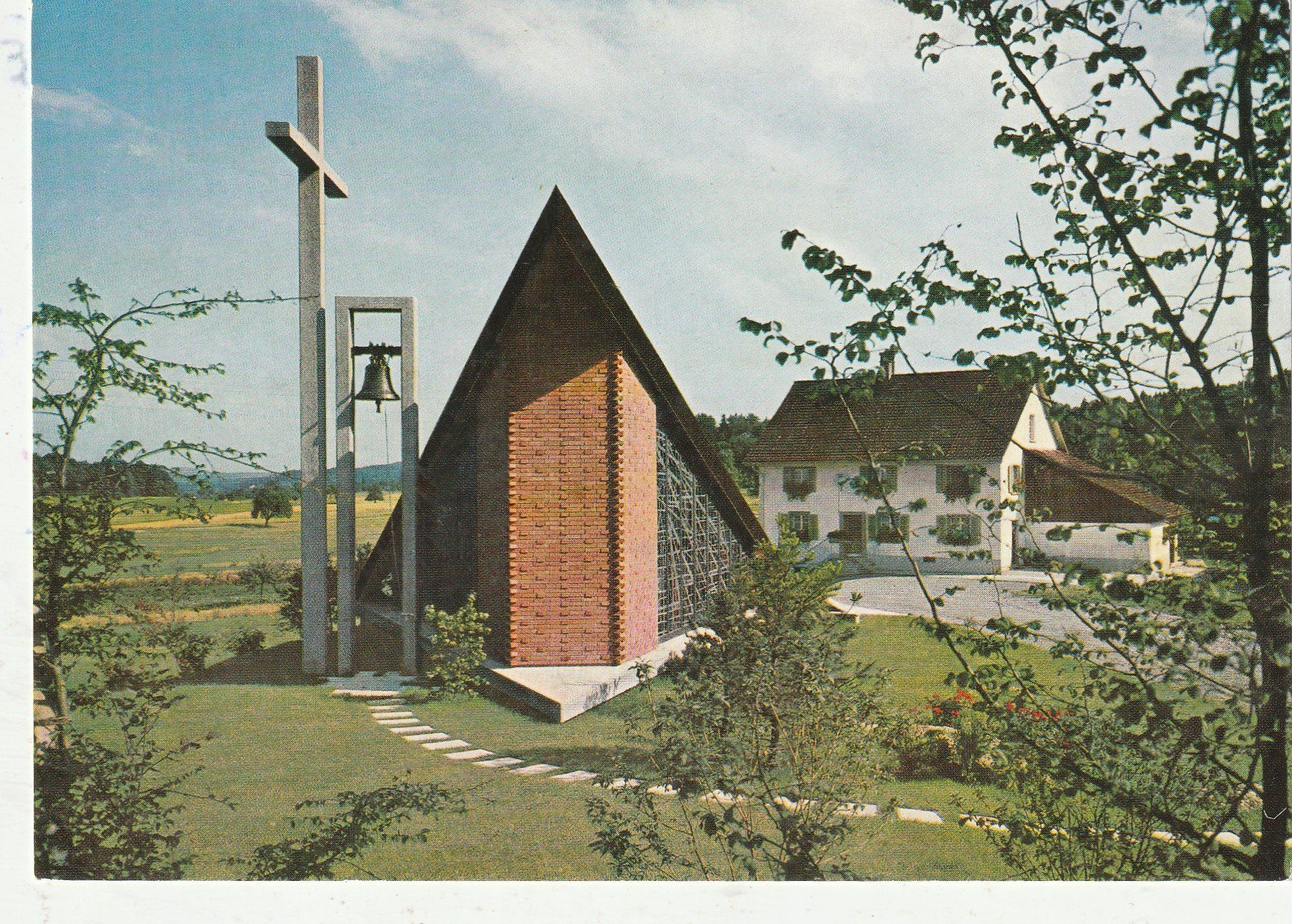 Cartes postales: 6 Karten moderne Kirchen – D'occasion à Lumbrein par made02
