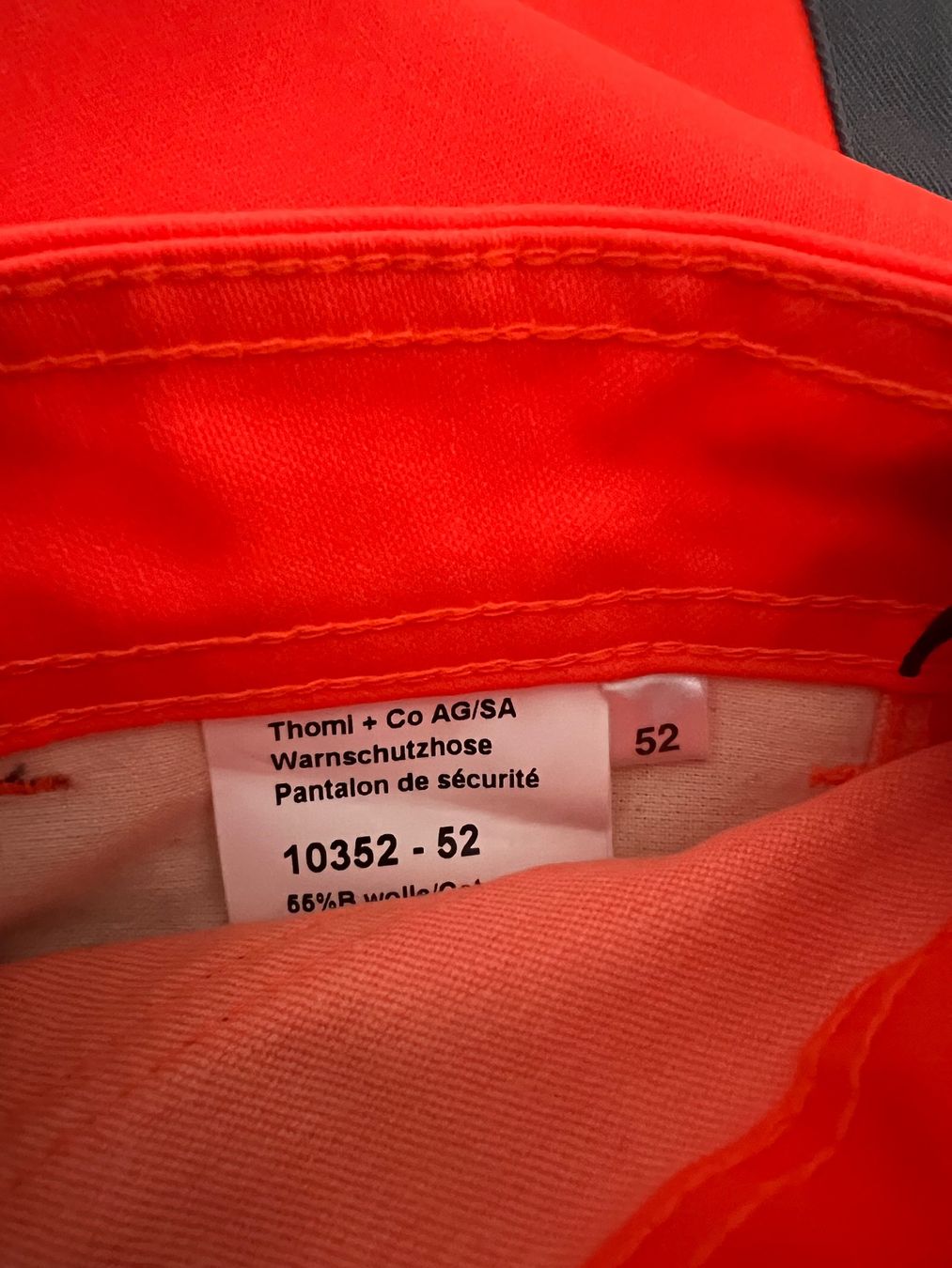 Hosen: Arbeits Hose (2 Mal) 52 Neu – Gebraucht aus Langenthal von langenthal333 1
