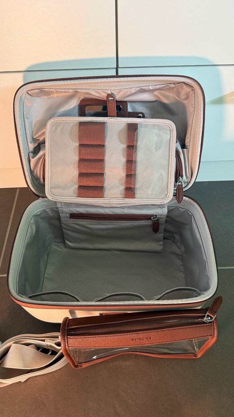 Samsonite Custodie per cosmetici: Samsonite Image Beauty Case (neuwertig) – Nuovo (secondo la descrizione) da Suhr venduto da and_n9d5 7