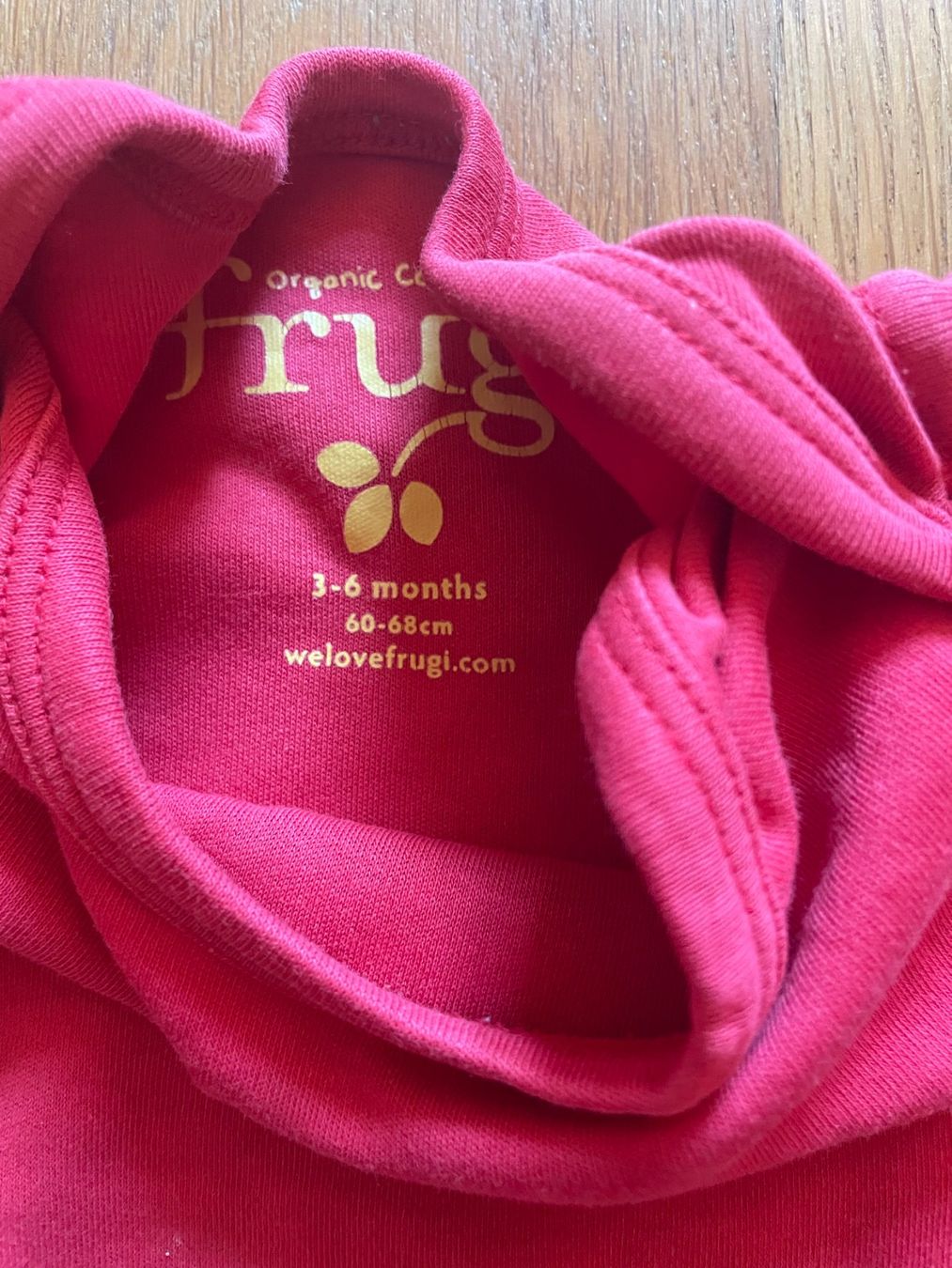 Frugi Unterwäsche: kurzarm Body Grösse 62 Frugi – Gebraucht aus Teufenthal AG von sleeepless1987 1
