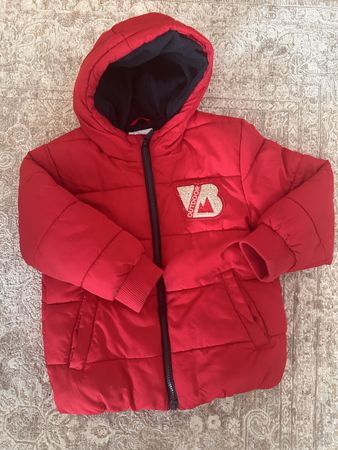 Doudoune hiver garçon 5 ans, taille 110cm