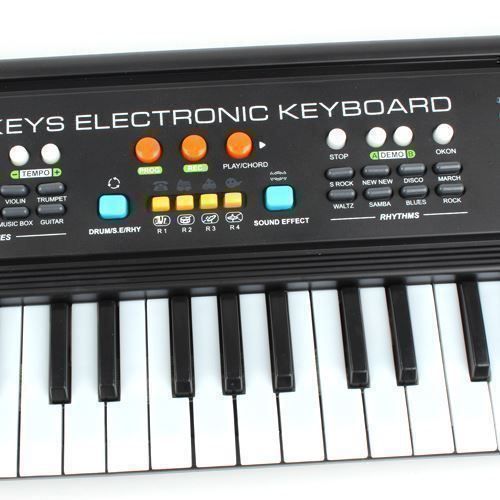 Musikinstrumente: Kinder Digital Piano Keyboard 44 Tasten – Neu (gemäss Beschreibung) aus Thun von Top32 3