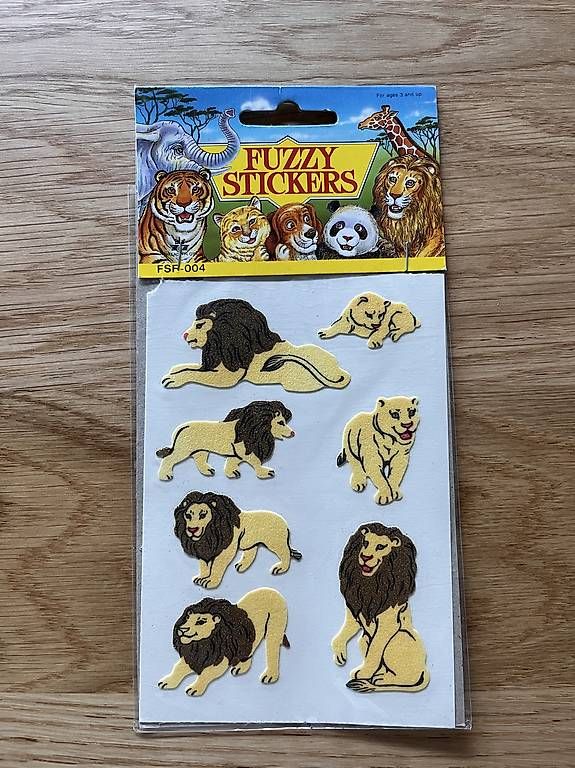 Autocollants: Stickers Löwen – D'occasion à Winterthur par pabe91