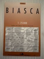 Landeskarte der Schweiz 1:25000 – BIASCA – 1995