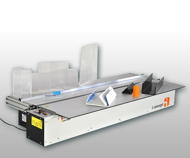 Toutes les machines: Kunststoff - Biegemaschine i-concept IC100-1300 – D'occasion à Sissach par swxx5
