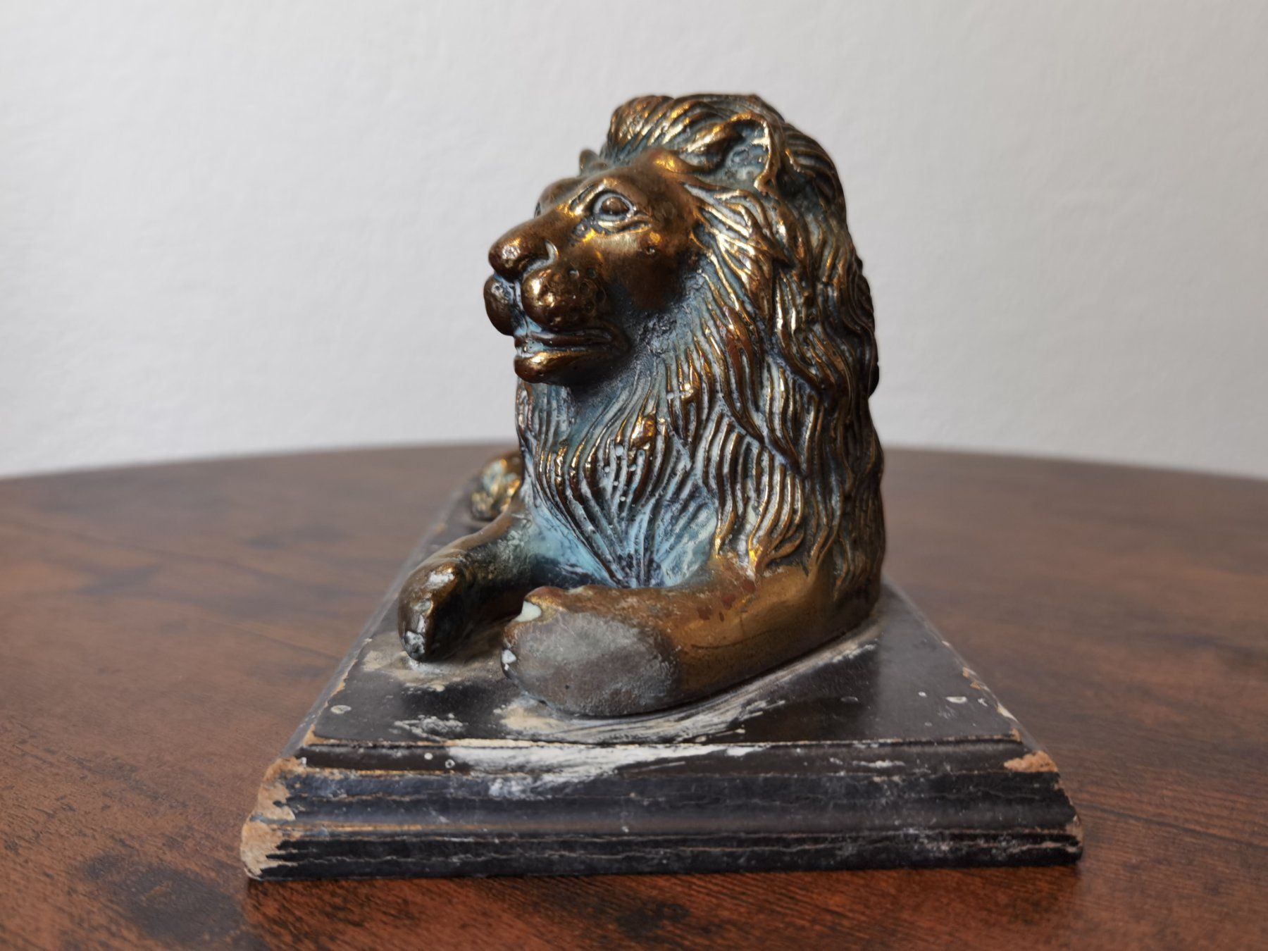 Statuette: Bronze Skulptur / Statuette: Liegender Löwe – Usato da Reinach BL venduto da Coin-Vintage 1