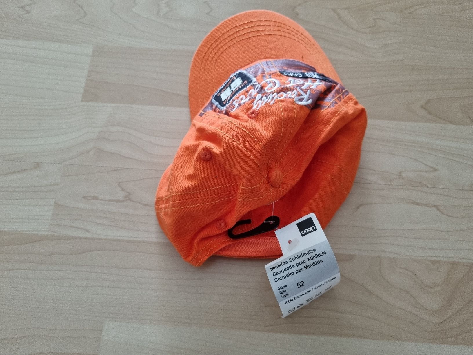 Altro abbigliamento per bambino: Kids Kappe orange – Nuovo e nell'imballaggio originale da Ostermundigen venduto da aydin014 1