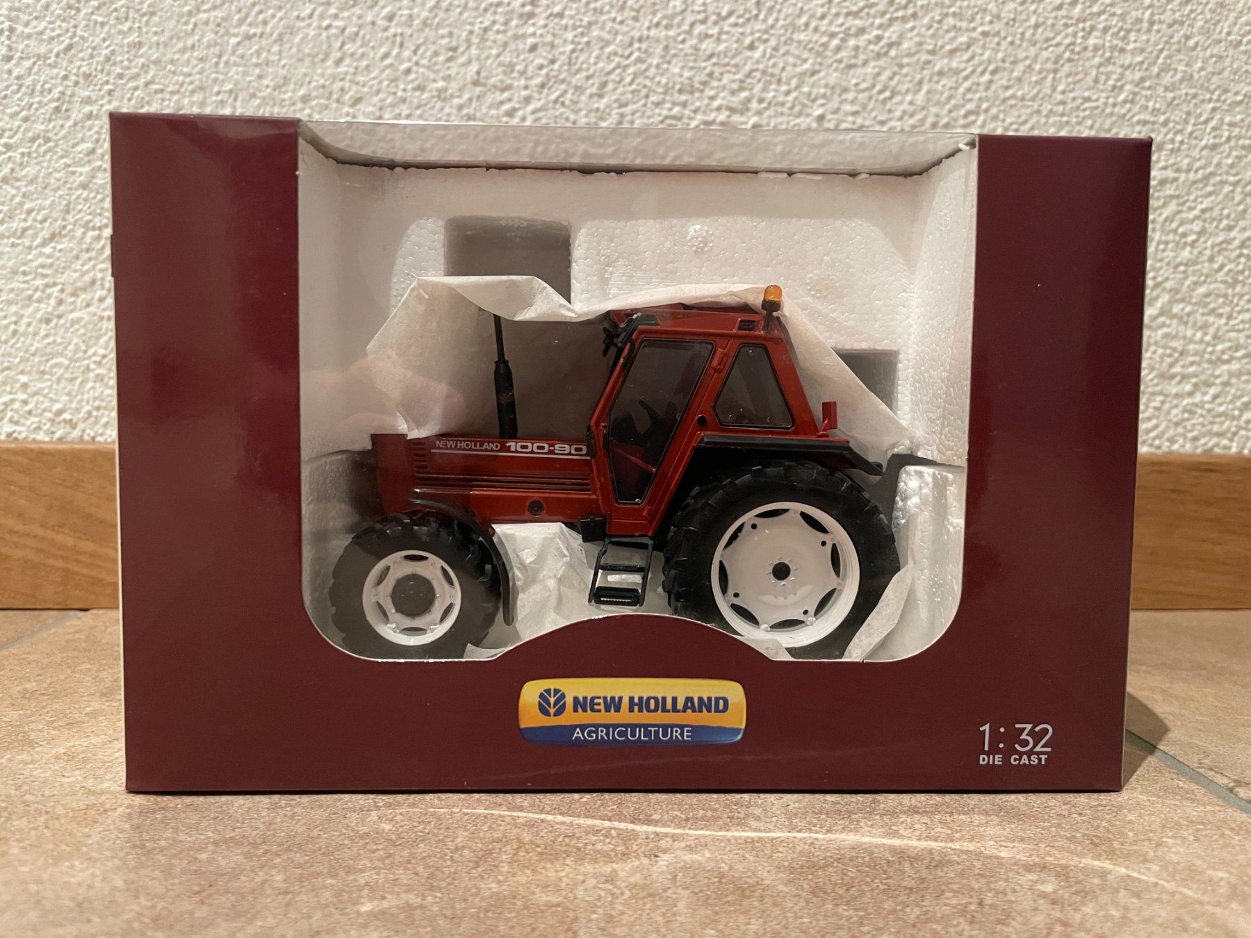 New Holland Tracteurs: New Holland 100-90 – Défectueux à Kreuzlingen par Stefan1150 5