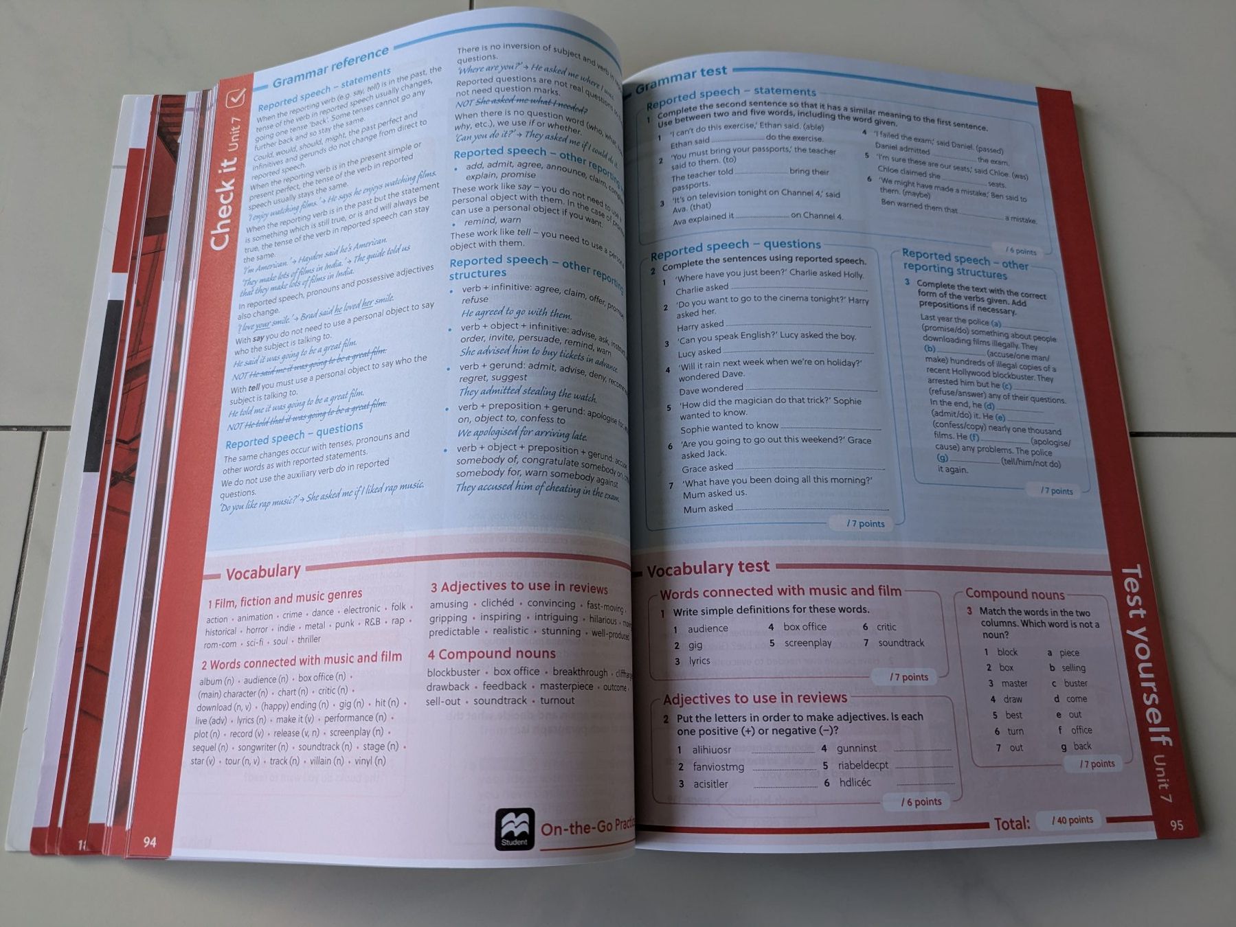Bücher: Gateway to the World B2 Workbook & Student's Book – Gebraucht aus Uznach von binmaley 4