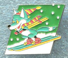 Bankverein Topsy  Skifahrer