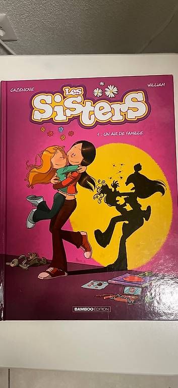 Fumetti: BD Les Sisters – Usato da Lausanne venduto da Catherine1003