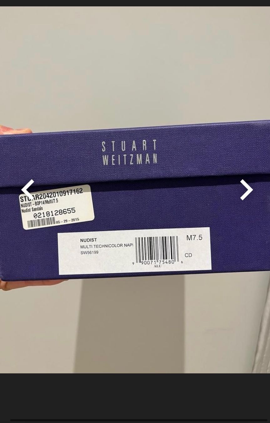 Stuart Weitzman Damenschuhe: Stuart Weitzman Sandale 38 Nappa – Gebraucht aus Bern von Ciacaprione 2