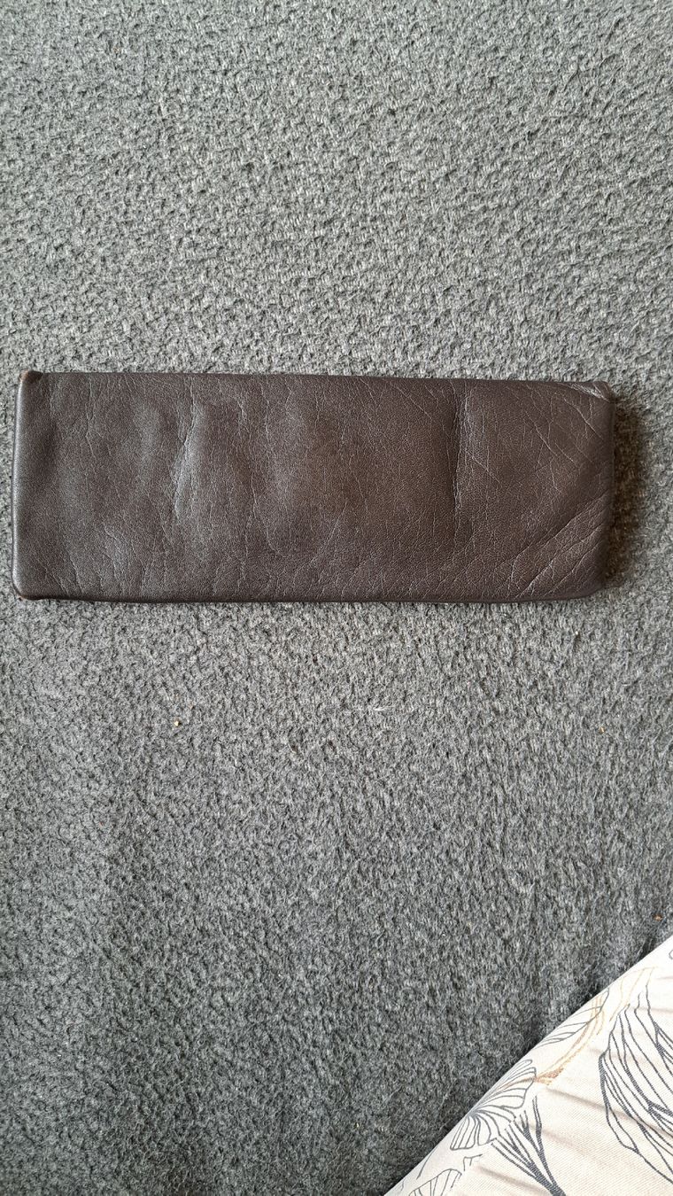 Taschen für Damen: Braune Clutch - Vintage Handtasche – Gebraucht aus Riehen von Chimpara 1