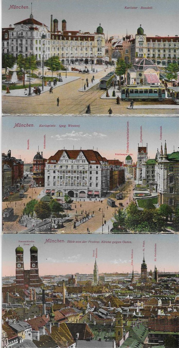 Livres: München 12 Ansichten – D'occasion à Flims - Dorf par Stagediver 3