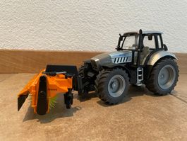 SIKU Lamborghini R8.265 mit Kehrmaschine