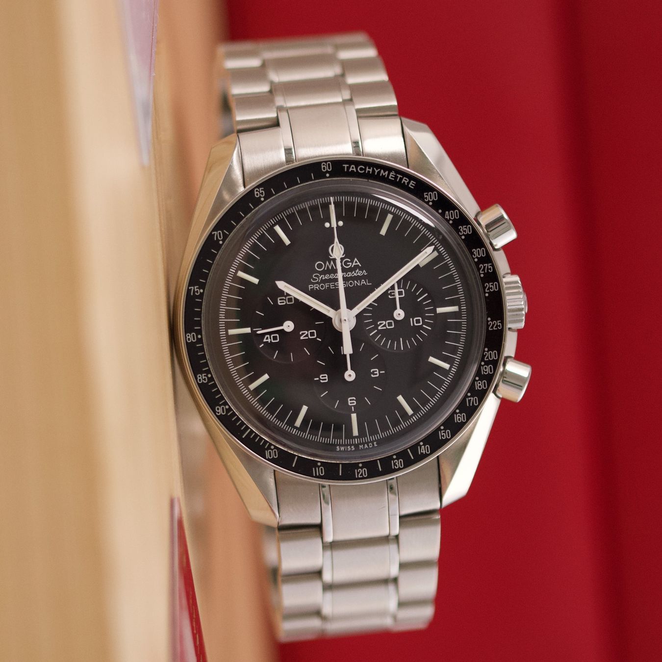 Omega Orologi: Omega Speedmaster Professional / 3570.50 / Full Set / 2014 / – Usato da Luzern venduto da PrimeSwissTime