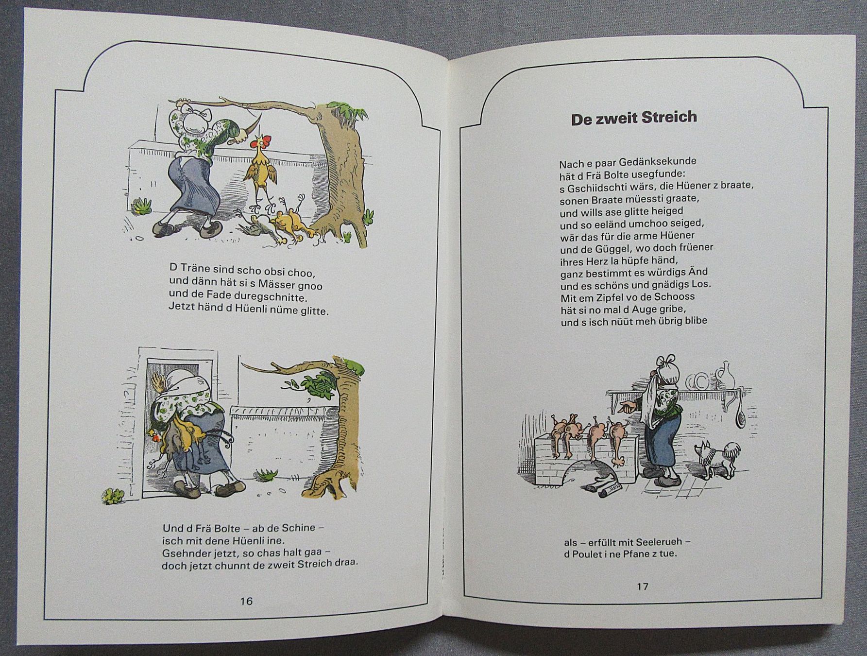 Bücher: Max und Moritz - e Buebegschicht i sibe Streich – Gebraucht aus Auenstein von Padabimbim 2