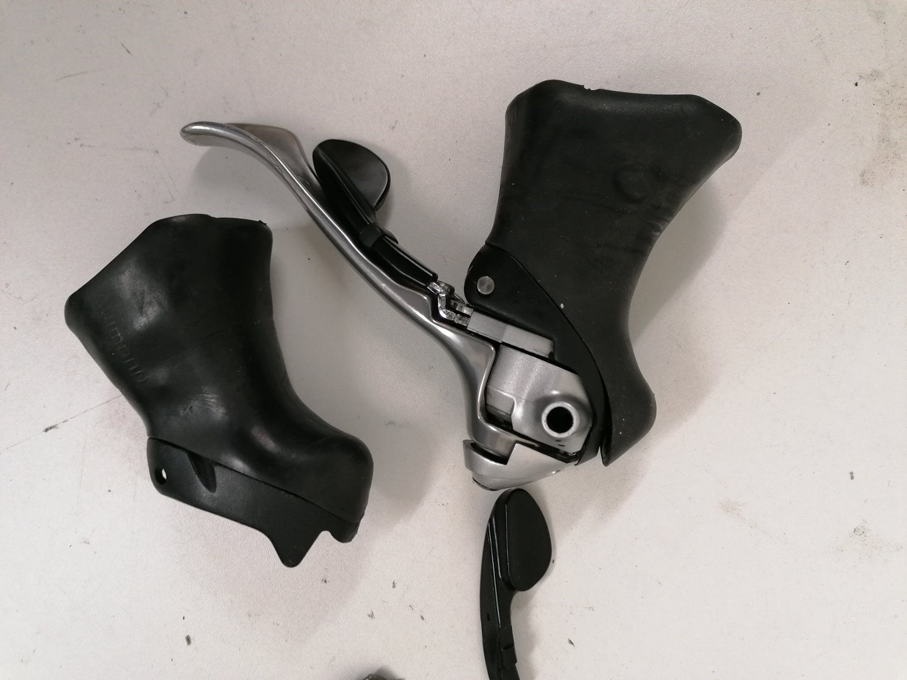 Pezzi di ricambio: Shimano 6510 Schalthebel L+R – Difettoso da Luzern venduto da Cado12 4