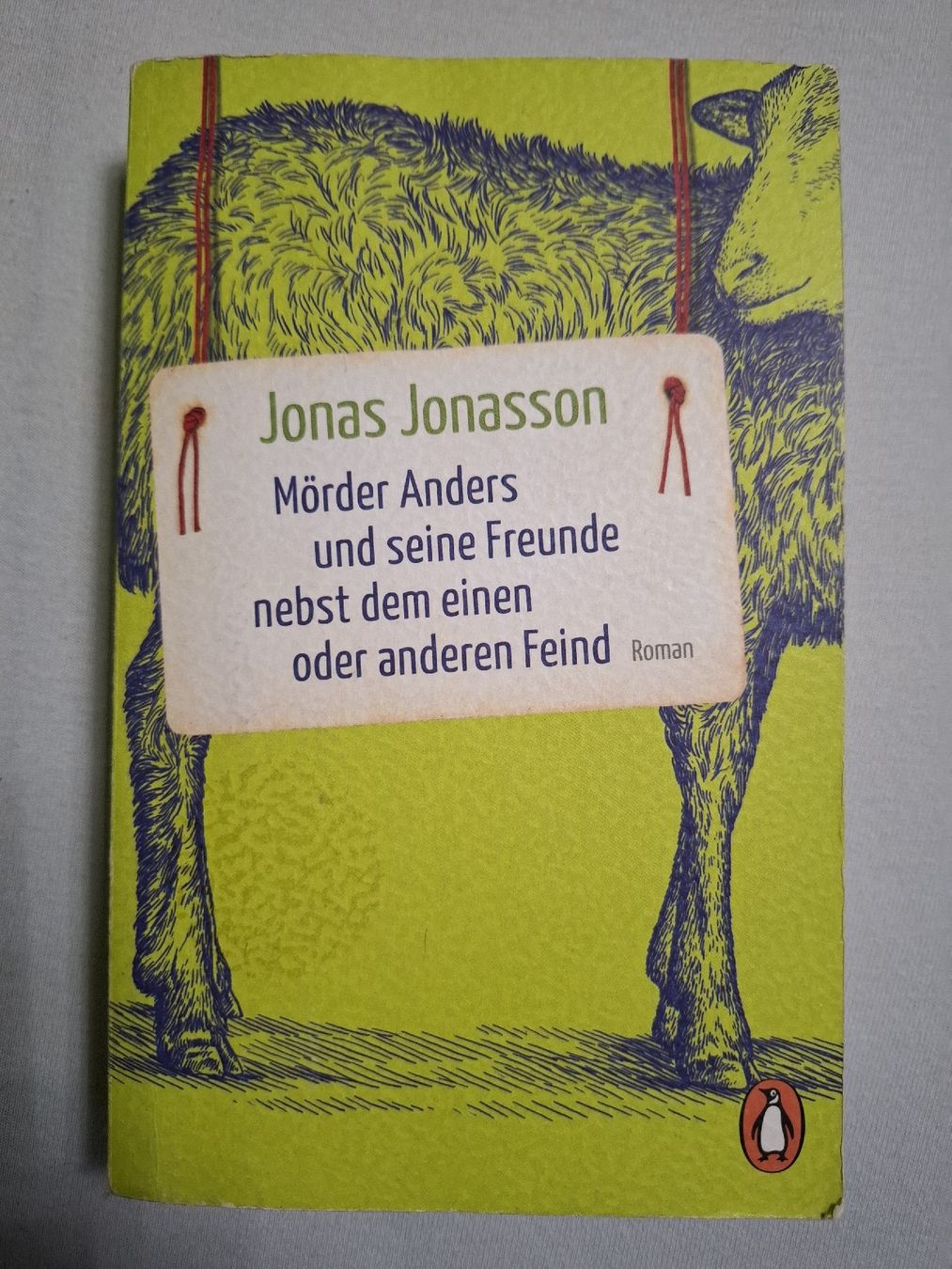 Libri: Mörder Anders und seine Freunde nebst dem... Jonas Jonasson – Usato da Urtenen-Schönbühl venduto da nerdgirl