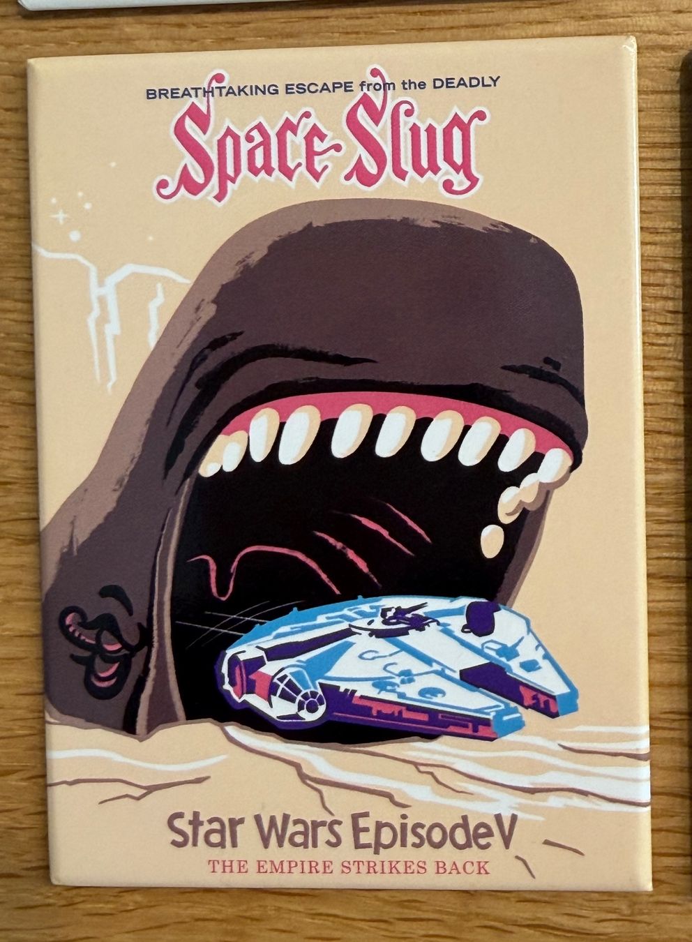Calamite: 4x Star Wars Magnet – Usato da Studen BE venduto da Ironbonehead 4