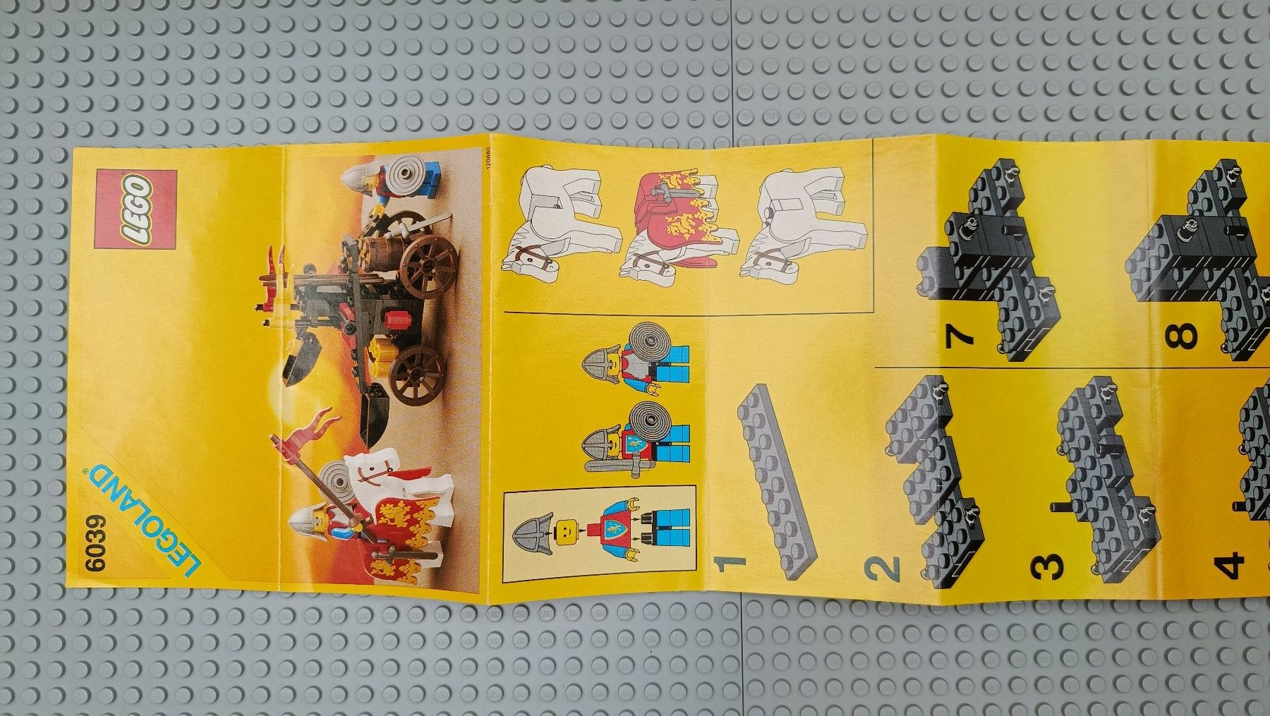 Lego Kit di costruzioni: LEGO Castle Anleitung / Instructions - 6039 – Usato da Muhen venduto da Legoholic 1