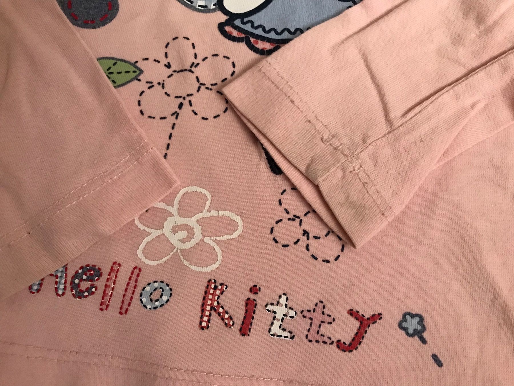Maglioni & Felpe: Jacke + 2 Shirts Hello Kitty Eule Grösse 92 - Porto 3.40 – Usato da Emmenbrücke venduto da Hathor123 9