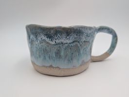 Handgemachte Keramiktasse  "Coffee"