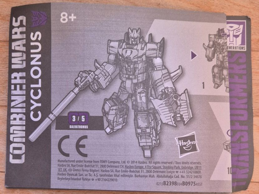 Giocattoli: robot transformers Cyclonus – Usato da Ste-Croix venduto da kar_9x7w 1