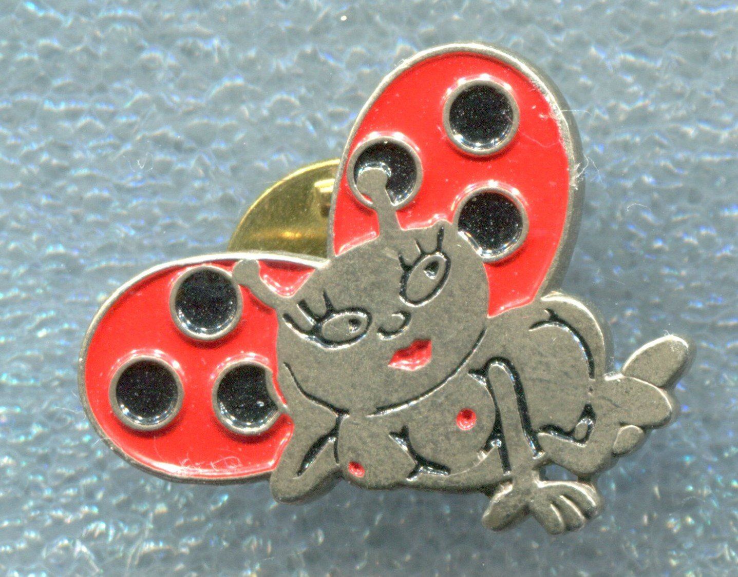 Placchette & Badge: BLICK Käfer  sexy Fräulein – Usato da Winterthur venduto da Sammleroase