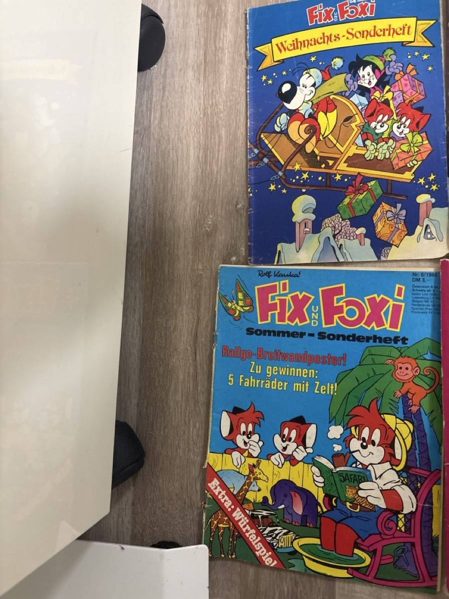 Fumetti: Fix und Foxi Comics und Spezialausgaben – Usato da Buch SH venduto da sal_rv2n 3