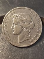 5franken silber münze 1889