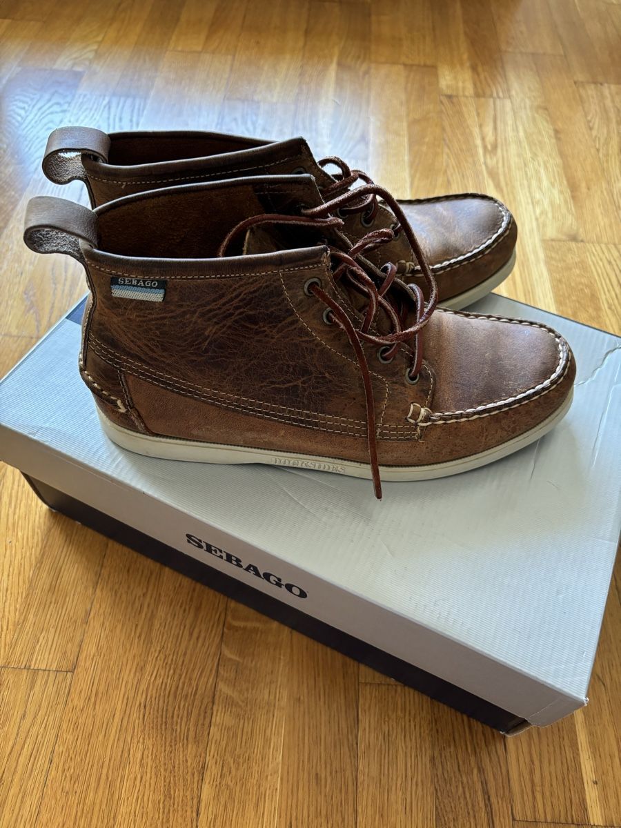 Chaussures hommes: Sebago – D'occasion à Sion par ric_tmj8
